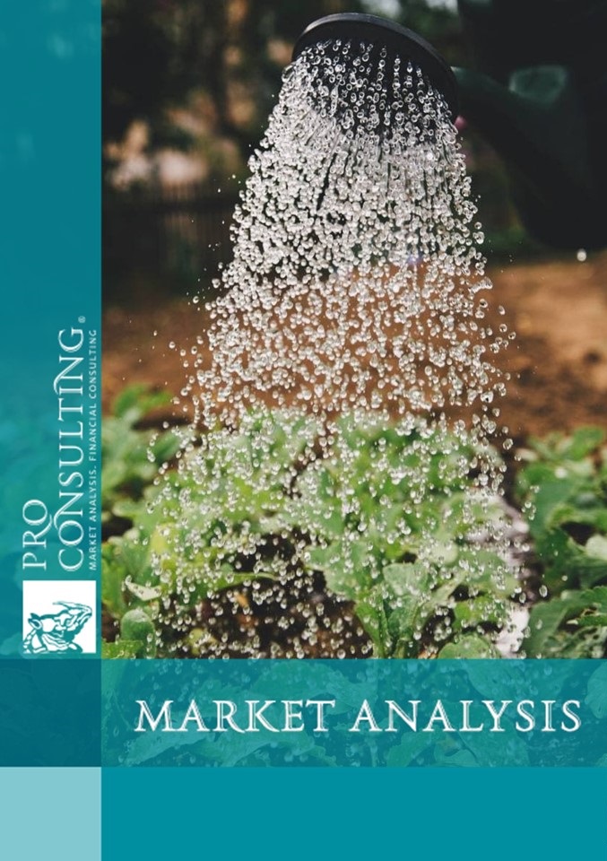 Analysis of the market of biological products for plant protection. 2021 year